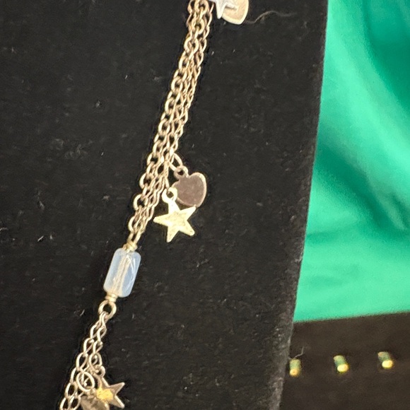 Vintage Reminiscence French Rivera Floral Pendant Necklace - Picture 3 of 12